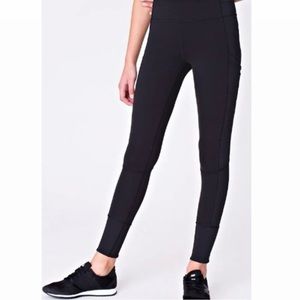 Ivivva Girls Black Leggings